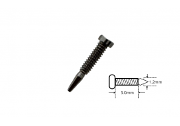 SS5012 1.2mm x 5.0mm